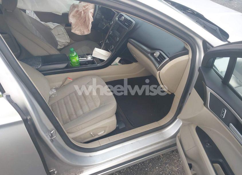 Photo 5 of 2018 Ford Fusion SE (VIN 3FA6P0HD2JR207865)