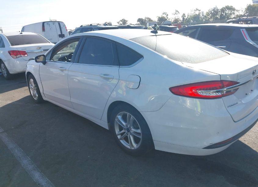 Photo 14 of 2018 Ford Fusion SE (VIN 3FA6P0HD2JR233091)