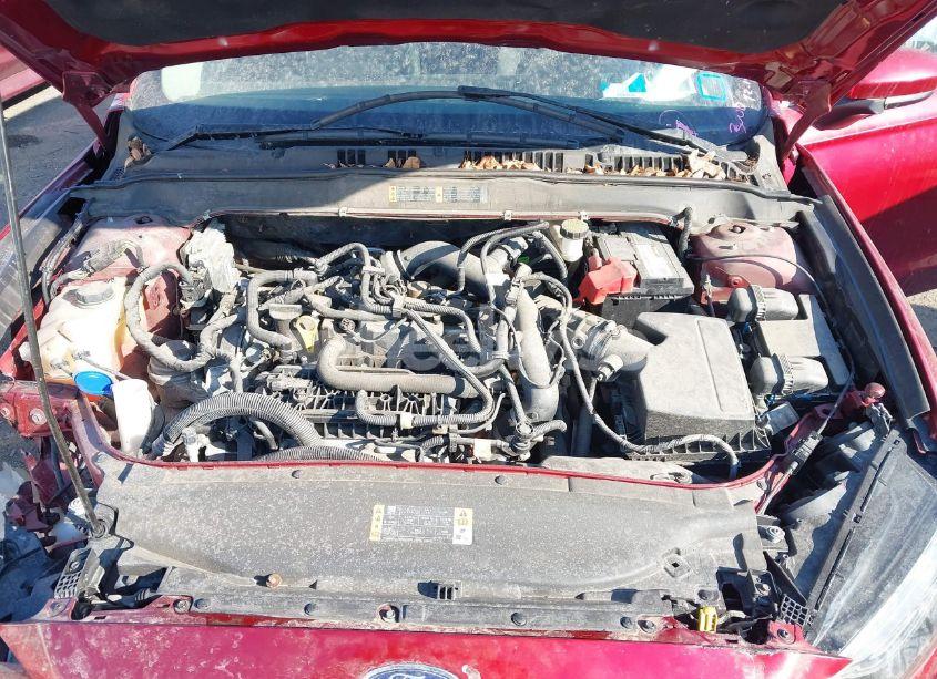 Photo 10 of 2018 Ford Fusion SE (VIN 3FA6P0HD2JR251011)