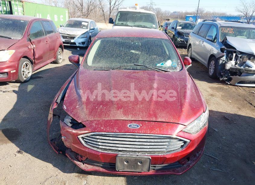 Photo 12 of 2018 Ford Fusion SE (VIN 3FA6P0HD2JR251011)
