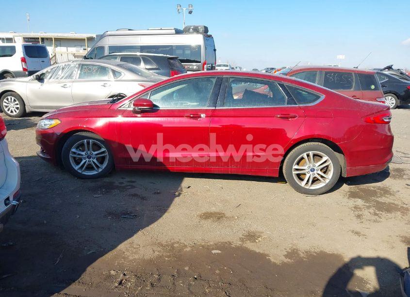 Photo 14 of 2018 Ford Fusion SE (VIN 3FA6P0HD2JR251011)