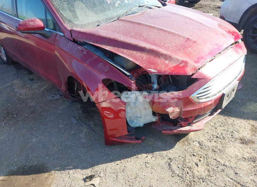 Photo 18 of 2018 Ford Fusion SE (VIN 3FA6P0HD2JR251011)