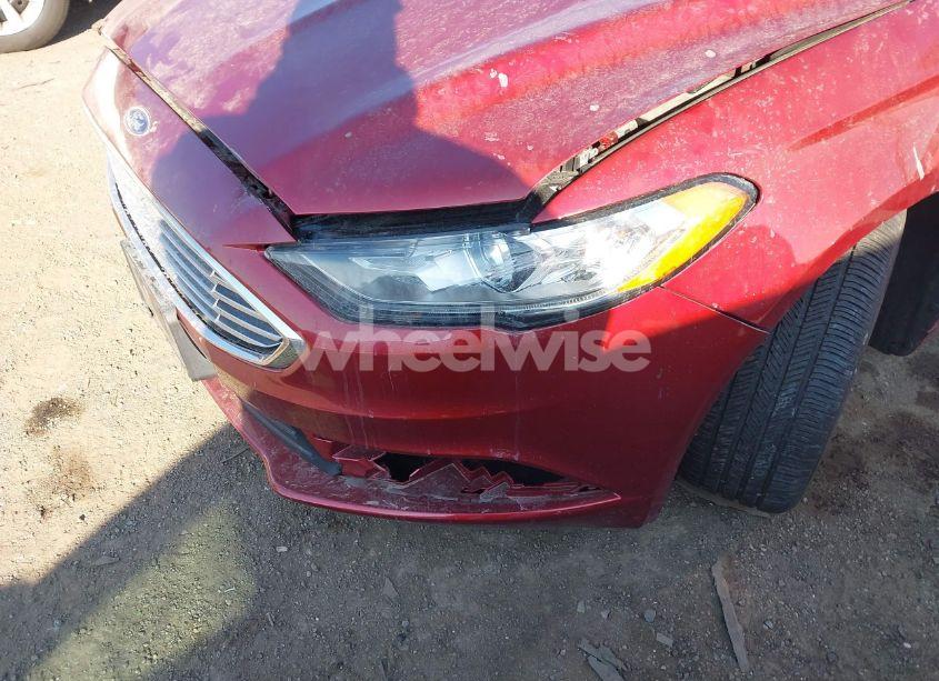 Photo 20 of 2018 Ford Fusion SE (VIN 3FA6P0HD2JR251011)