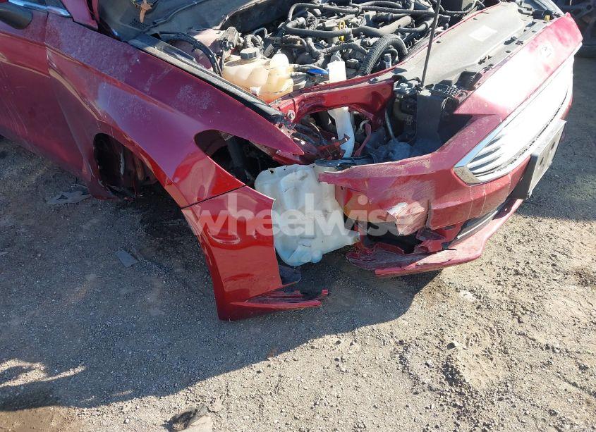 Photo 6 of 2018 Ford Fusion SE (VIN 3FA6P0HD2JR251011)