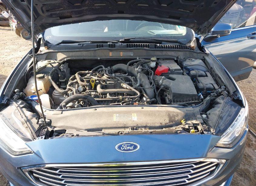 Photo 10 of 2018 Ford Fusion SE (VIN 3FA6P0HD2JR266205)