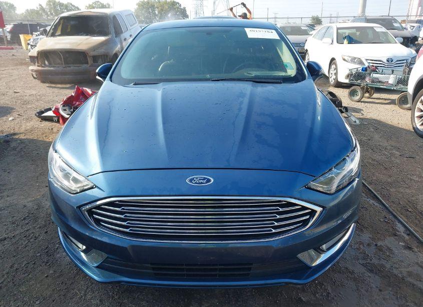Photo 12 of 2018 Ford Fusion SE (VIN 3FA6P0HD2JR266205)