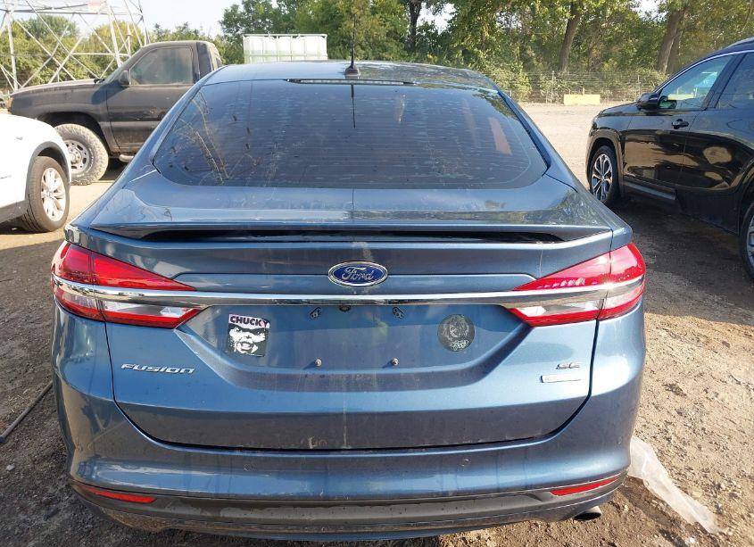 Photo 16 of 2018 Ford Fusion SE (VIN 3FA6P0HD2JR266205)