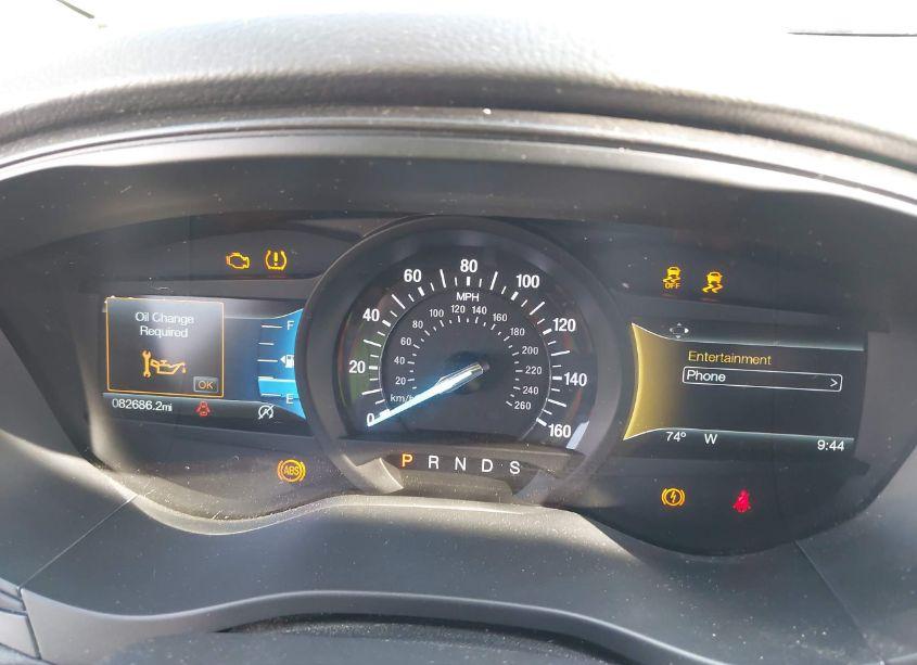 Photo 7 of 2018 Ford Fusion SE (VIN 3FA6P0HD2JR266205)