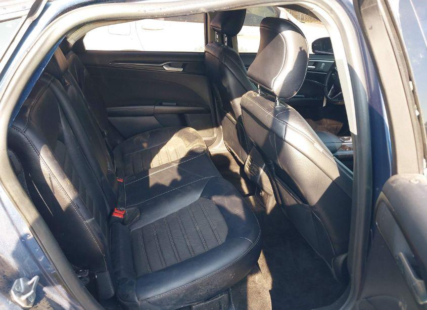 Photo 8 of 2018 Ford Fusion SE (VIN 3FA6P0HD2JR266205)