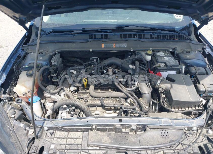 Photo 10 of 2019 Ford Fusion SE (VIN 3FA6P0HD2KR126379)