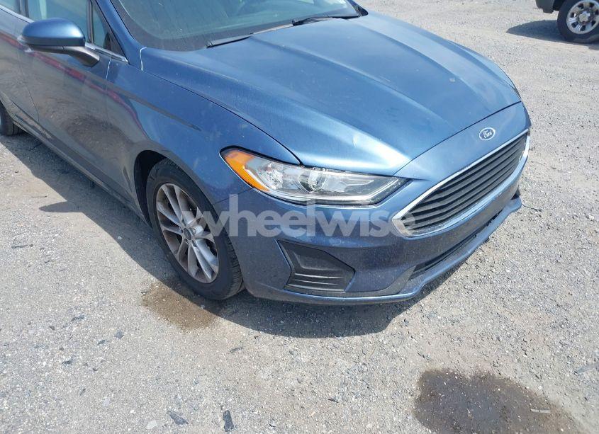 Photo 6 of 2019 Ford Fusion SE (VIN 3FA6P0HD2KR126379)