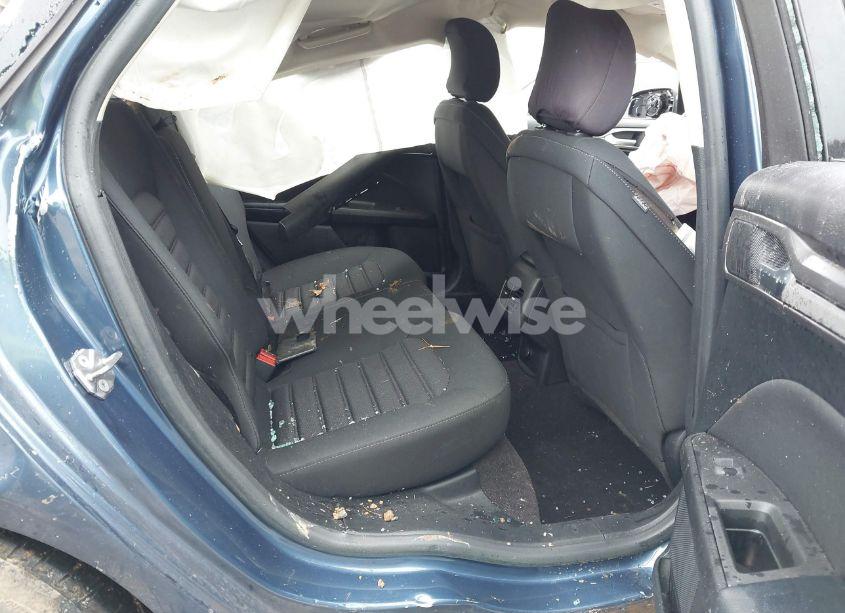 Photo 8 of 2019 Ford Fusion SE (VIN 3FA6P0HD2KR159365)