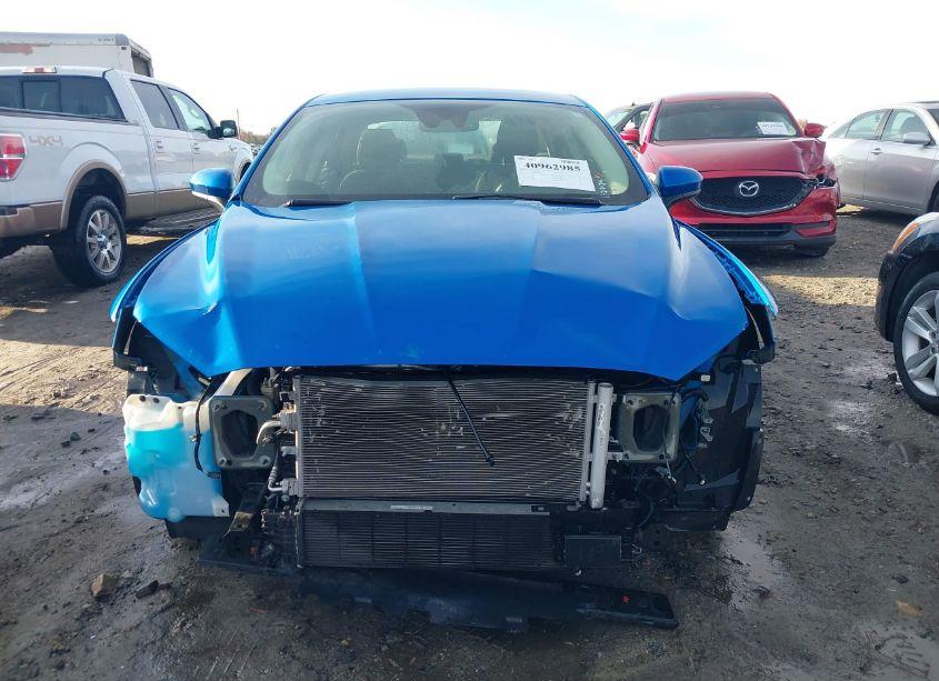 Photo 13 of 2019 Ford Fusion SE (VIN 3FA6P0HD2KR160550)