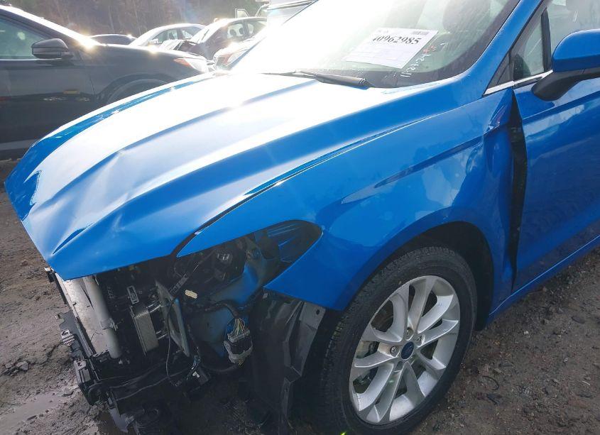 Photo 18 of 2019 Ford Fusion SE (VIN 3FA6P0HD2KR160550)