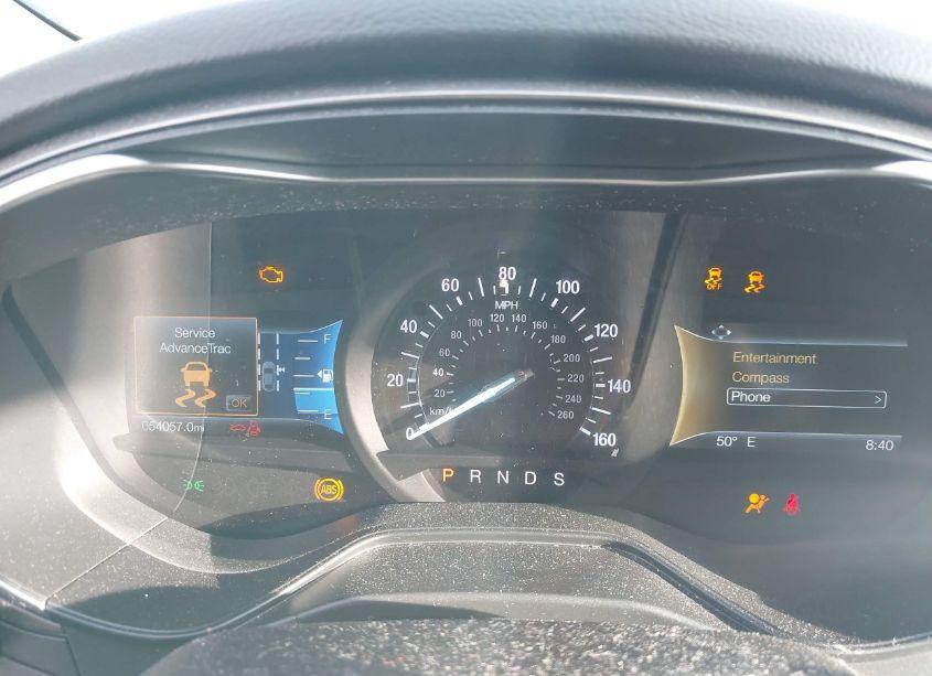 Photo 7 of 2019 Ford Fusion SE (VIN 3FA6P0HD2KR160550)