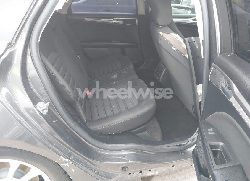 Photo 8 of 2019 Ford Fusion SE (VIN 3FA6P0HD2KR170737)