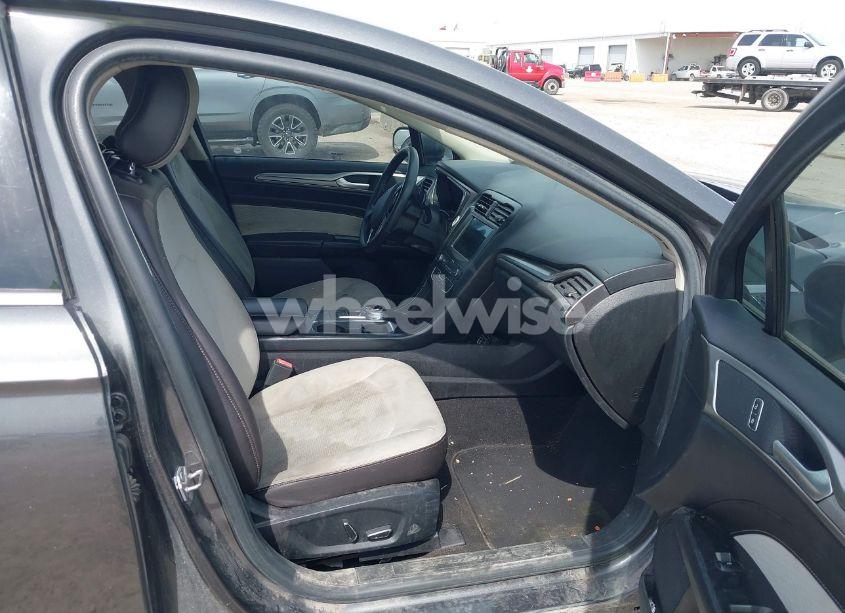 Photo 5 of 2019 Ford Fusion SE (VIN 3FA6P0HD2KR172665)