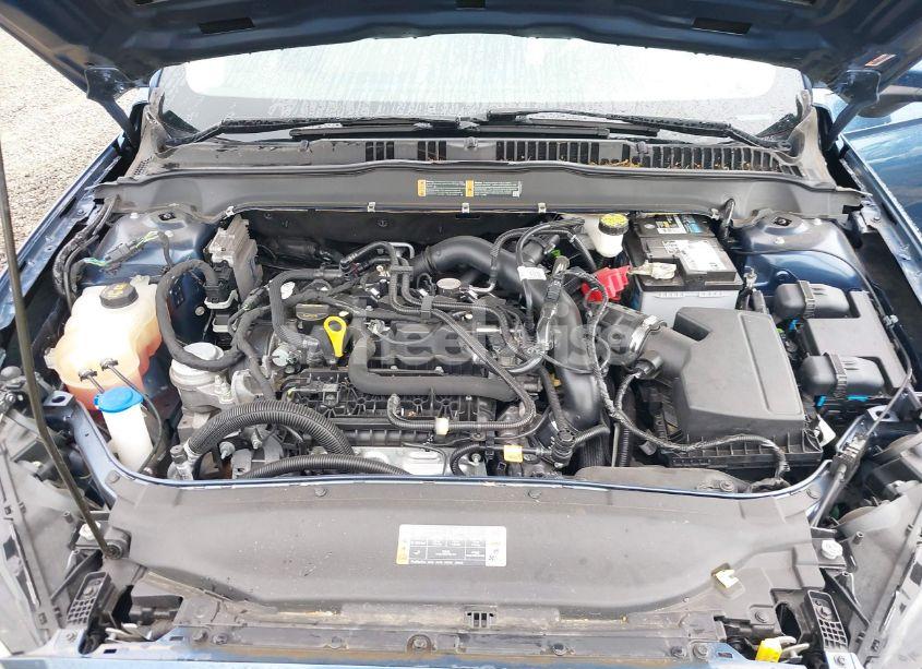 Photo 10 of 2019 Ford Fusion SE (VIN 3FA6P0HD2KR179230)