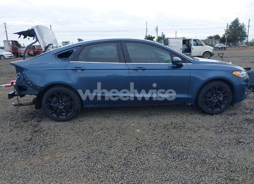Photo 14 of 2019 Ford Fusion SE (VIN 3FA6P0HD2KR179230)