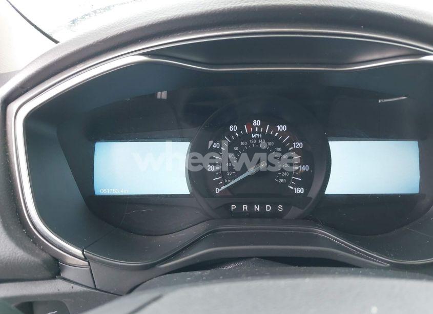 Photo 7 of 2019 Ford Fusion SE (VIN 3FA6P0HD2KR179230)