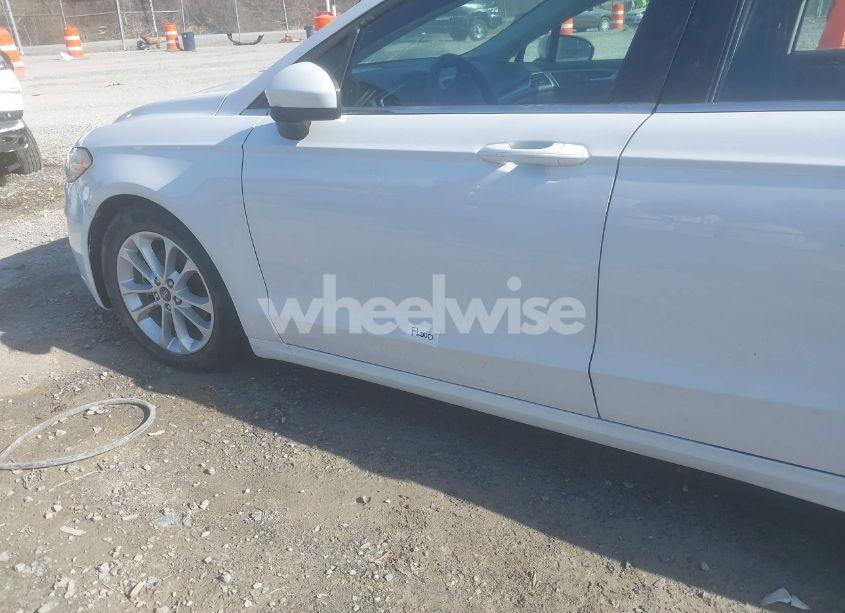 Photo 6 of 2020 Ford Fusion SE (VIN 3FA6P0HD2LR103489)
