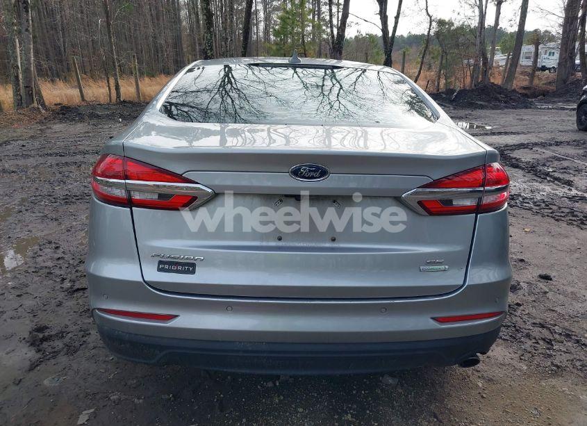 Photo 16 of 2020 Ford Fusion SE (VIN 3FA6P0HD2LR105081)