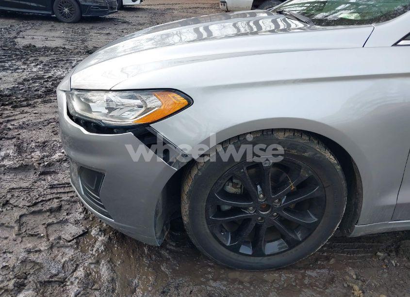 Photo 18 of 2020 Ford Fusion SE (VIN 3FA6P0HD2LR105081)