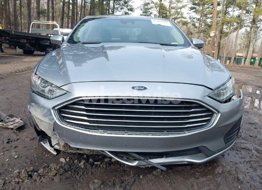 Photo 6 of 2020 Ford Fusion SE (VIN 3FA6P0HD2LR105081)