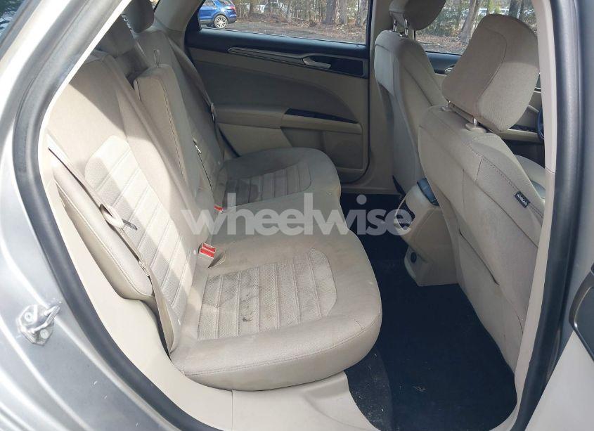 Photo 8 of 2020 Ford Fusion SE (VIN 3FA6P0HD2LR105081)