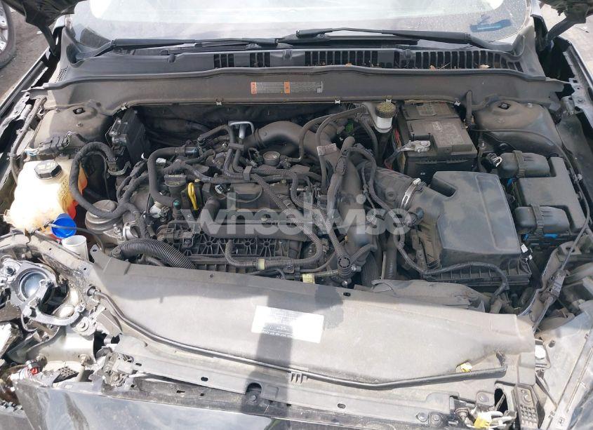 Photo 10 of 2020 Ford Fusion SE (VIN 3FA6P0HD2LR120129)
