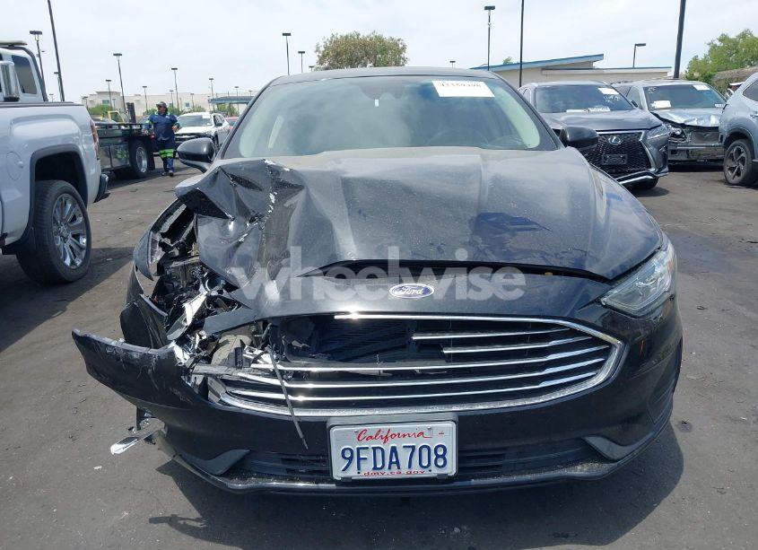 Photo 12 of 2020 Ford Fusion SE (VIN 3FA6P0HD2LR120129)