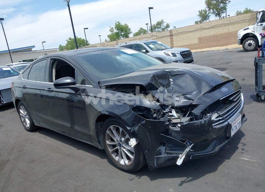 Photo 13 of 2020 Ford Fusion SE (VIN 3FA6P0HD2LR120129)