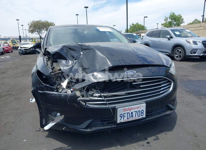 Photo 6 of 2020 Ford Fusion SE (VIN 3FA6P0HD2LR120129)