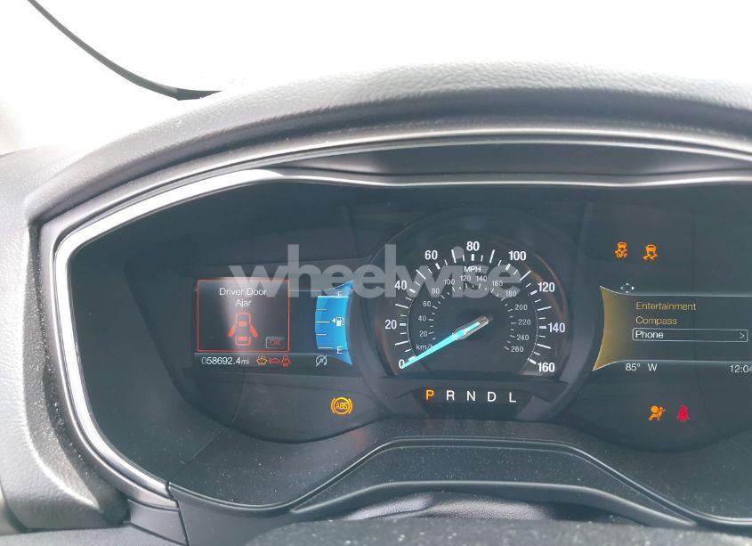 Photo 7 of 2020 Ford Fusion SE (VIN 3FA6P0HD2LR120129)