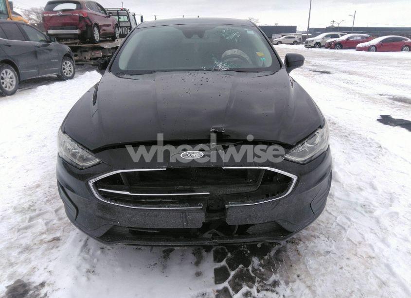 Photo 12 of 2020 Ford Fusion SE (VIN 3FA6P0HD2LR124486)