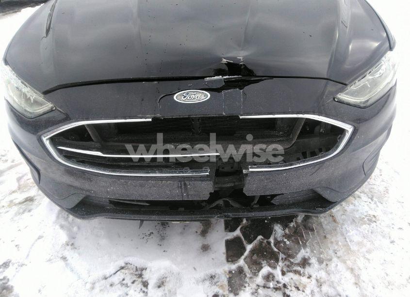 Photo 6 of 2020 Ford Fusion SE (VIN 3FA6P0HD2LR124486)