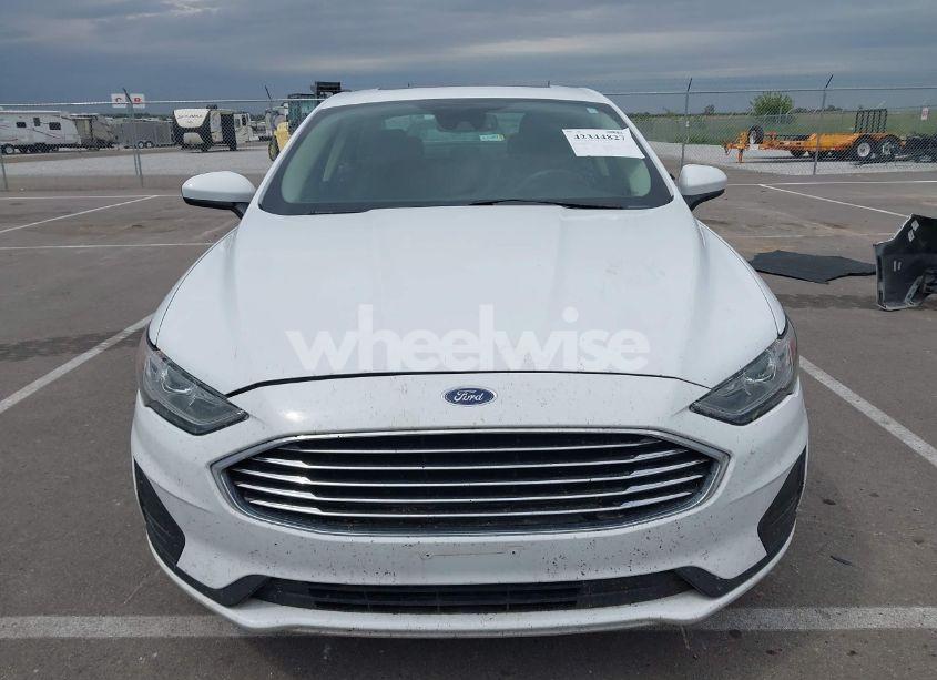 Photo 13 of 2020 Ford Fusion SE (VIN 3FA6P0HD2LR136072)