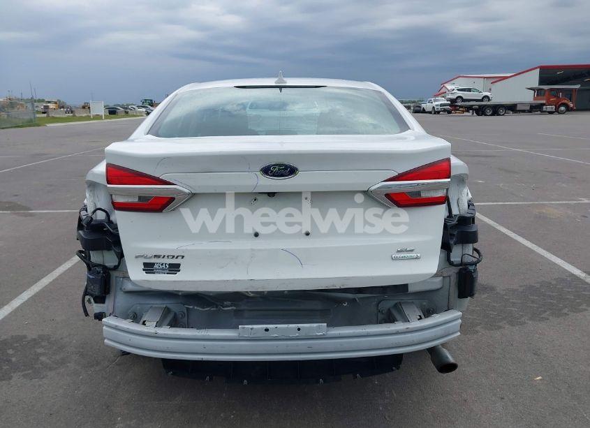 Photo 17 of 2020 Ford Fusion SE (VIN 3FA6P0HD2LR136072)