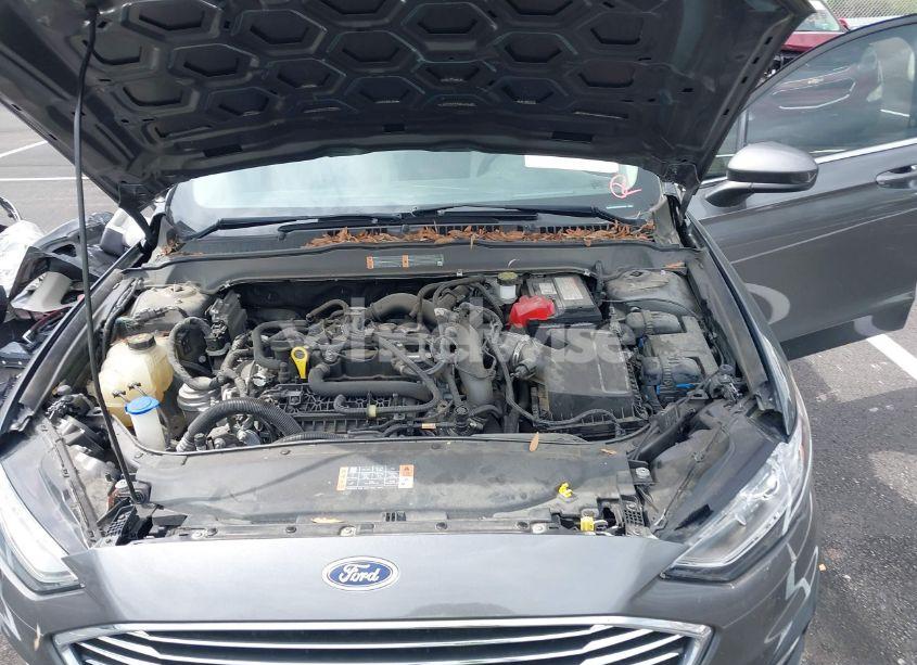 Photo 10 of 2020 Ford Fusion SE (VIN 3FA6P0HD2LR161148)