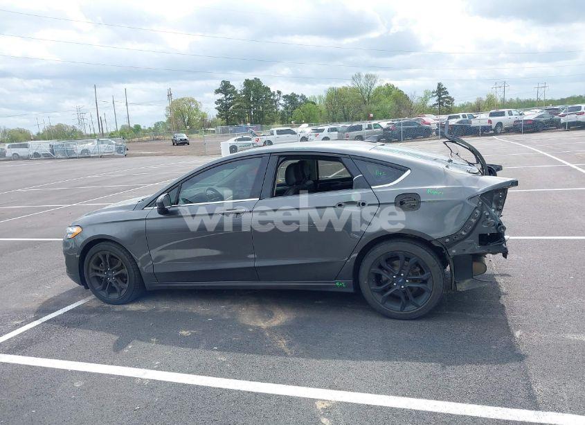 Photo 14 of 2020 Ford Fusion SE (VIN 3FA6P0HD2LR161148)
