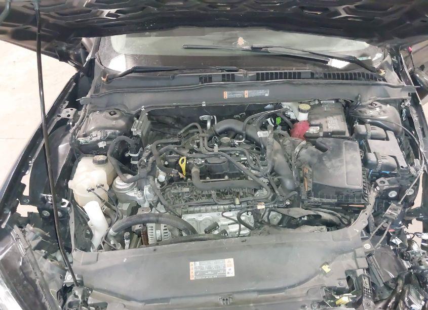 Photo 10 of 2020 Ford Fusion SE (VIN 3FA6P0HD2LR162073)