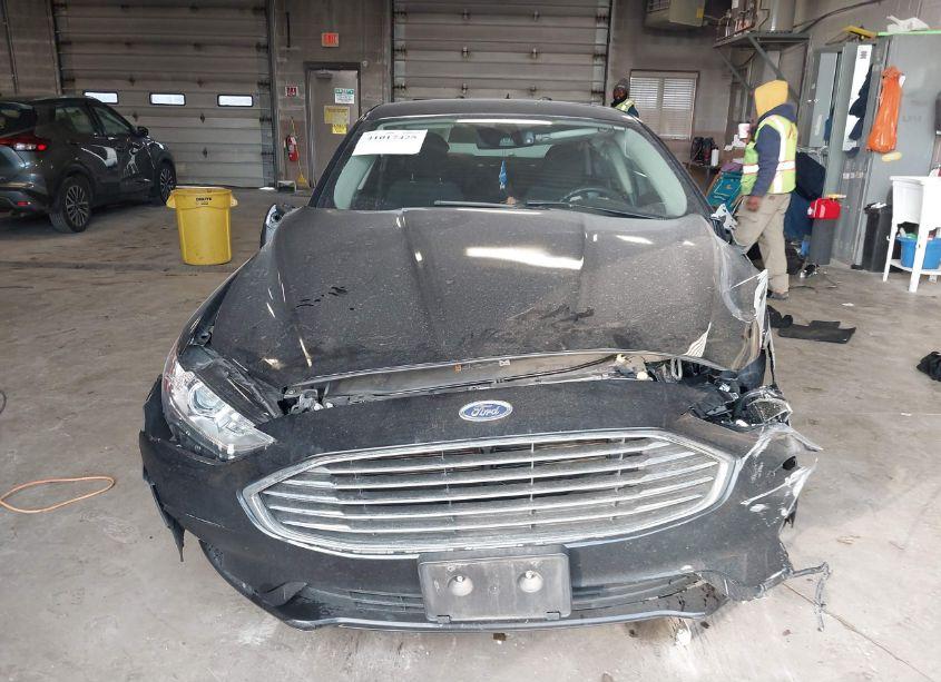 Photo 12 of 2020 Ford Fusion SE (VIN 3FA6P0HD2LR162073)