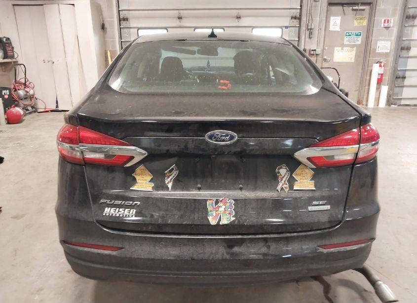 Photo 16 of 2020 Ford Fusion SE (VIN 3FA6P0HD2LR162073)