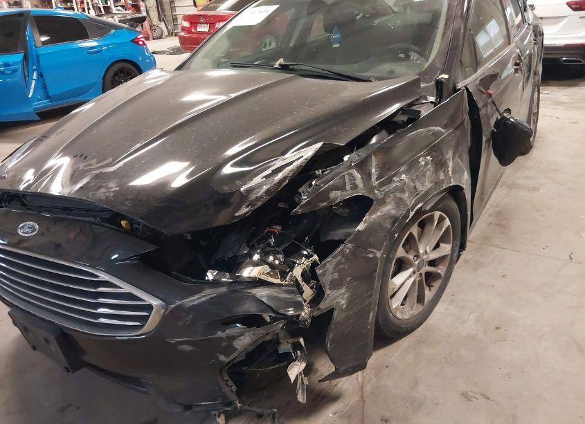 Photo 6 of 2020 Ford Fusion SE (VIN 3FA6P0HD2LR162073)