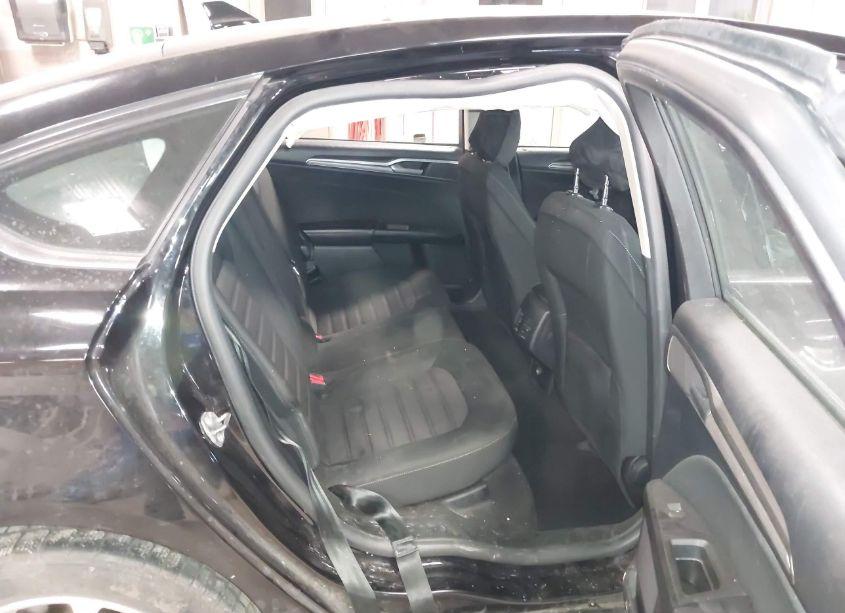 Photo 8 of 2020 Ford Fusion SE (VIN 3FA6P0HD2LR162073)