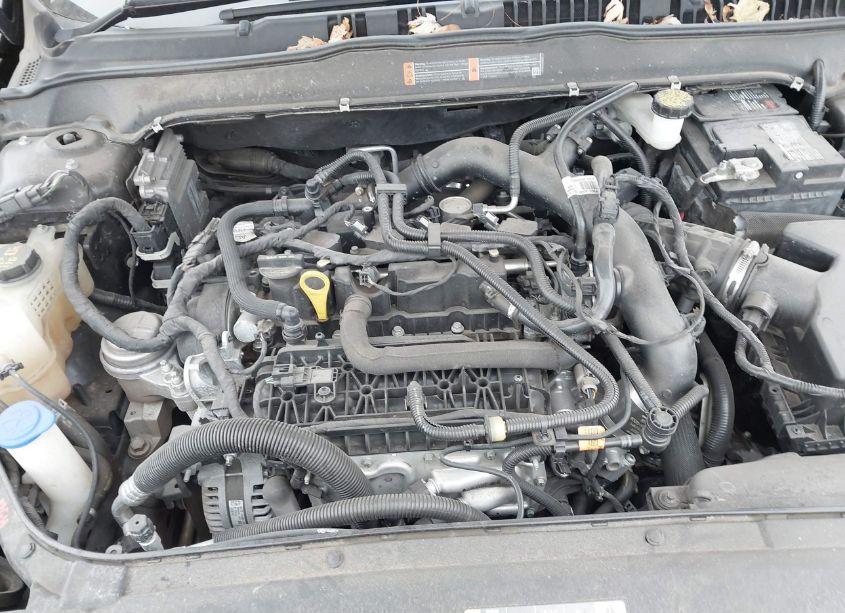 Photo 10 of 2020 Ford Fusion SE (VIN 3FA6P0HD2LR167130)