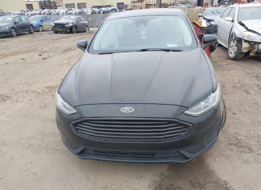 Photo 12 of 2020 Ford Fusion SE (VIN 3FA6P0HD2LR167130)