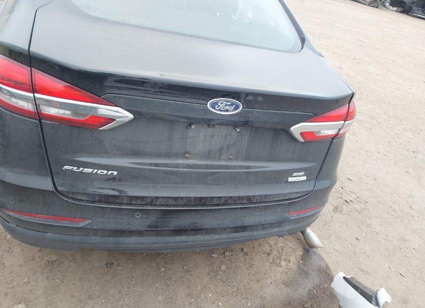 Photo 16 of 2020 Ford Fusion SE (VIN 3FA6P0HD2LR167130)