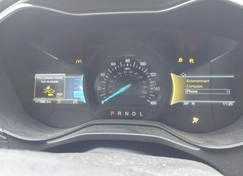 Photo 7 of 2020 Ford Fusion SE (VIN 3FA6P0HD2LR167130)