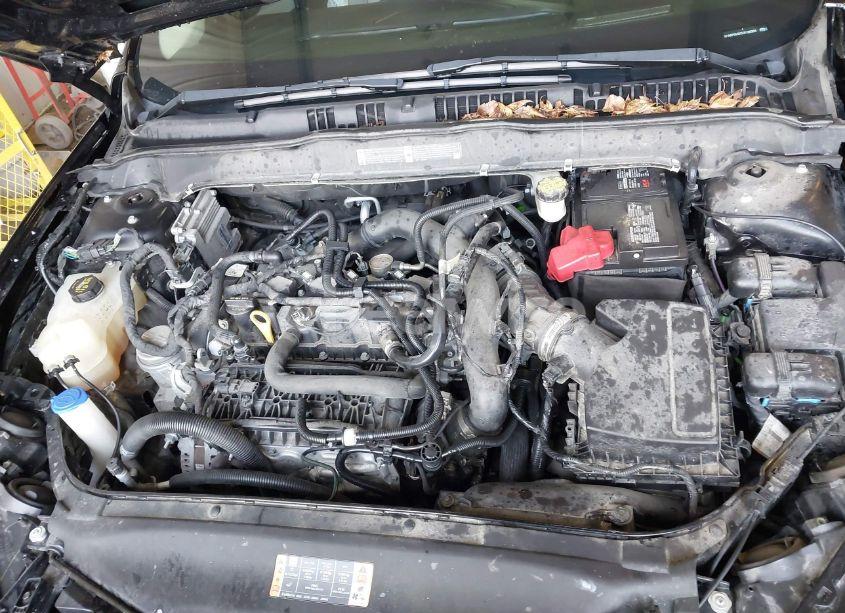 Photo 10 of 2020 Ford Fusion SE (VIN 3FA6P0HD2LR186356)